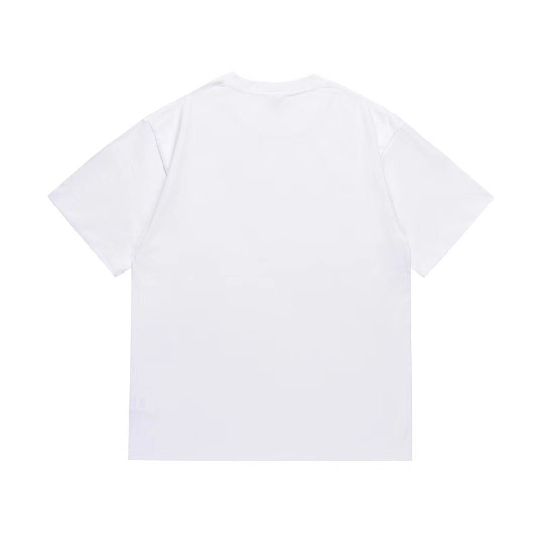BAPE Heart Rose Graphic T-Shirt — back