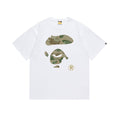 BAPE Camo Ape Face Graphic T-Shirt — hero