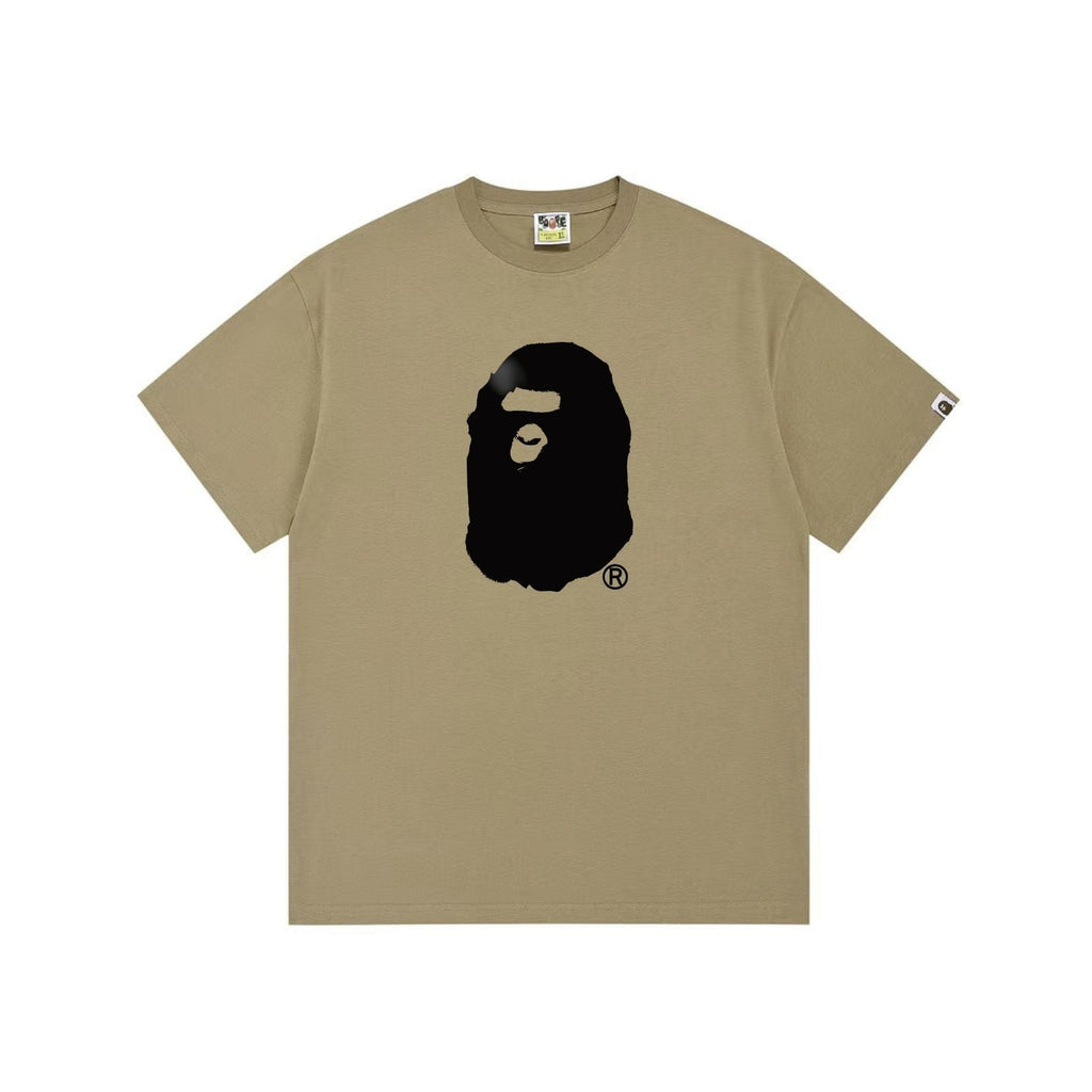 BAPE Front and Back Graphic T-Shirt — front