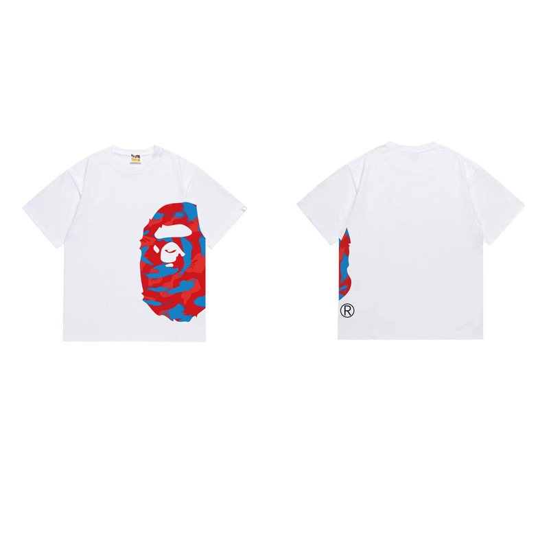 BAPE Ape Head Graphic Short-Sleeve T-Shirt — front