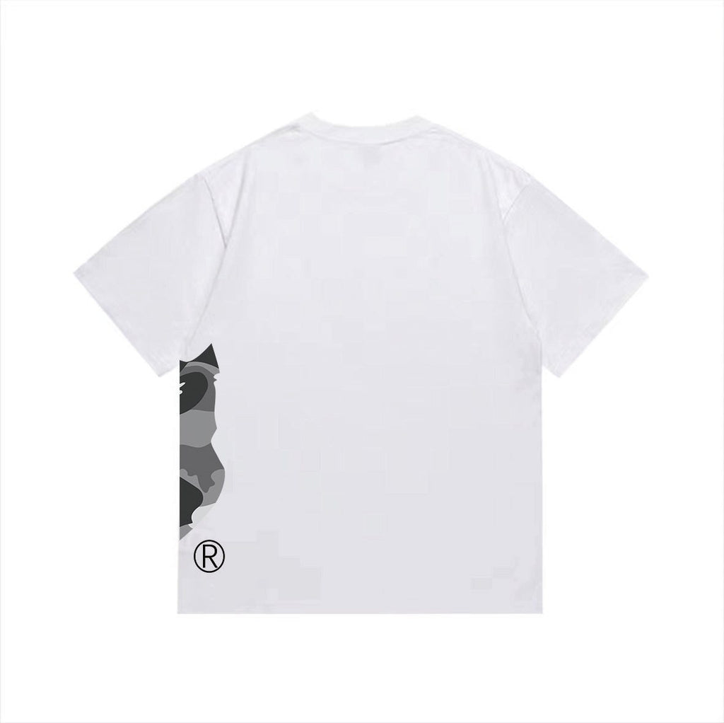 BAPE Camo Ape Head Side Graphic T-Shirt — back