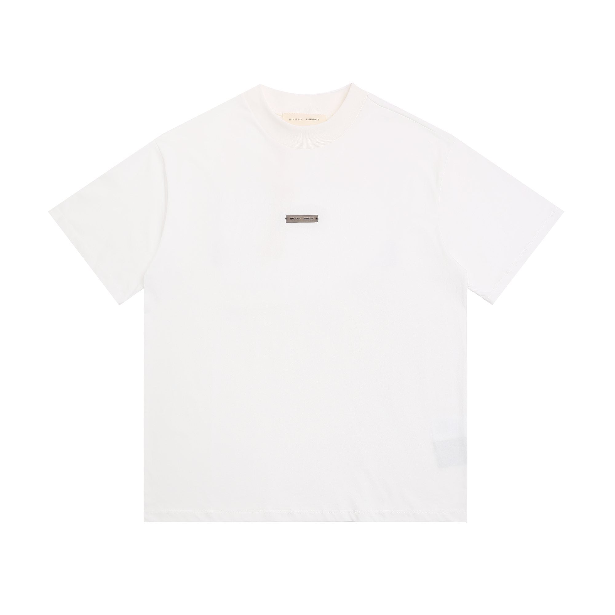 Fear of God Essentials Chest Print Short-Sleeve T-Shirt — hero