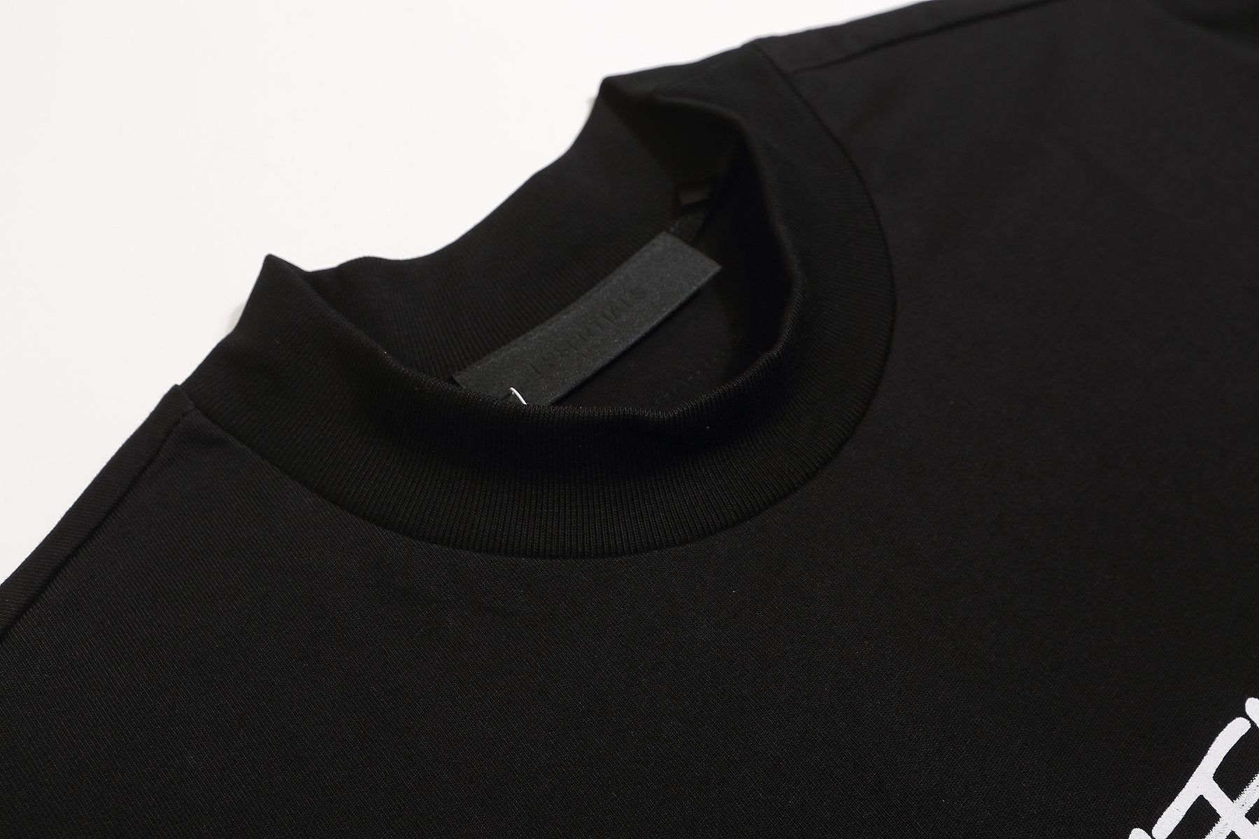 ESSENTIALS Painted Graphic Short-Sleeve T-Shirt — detail