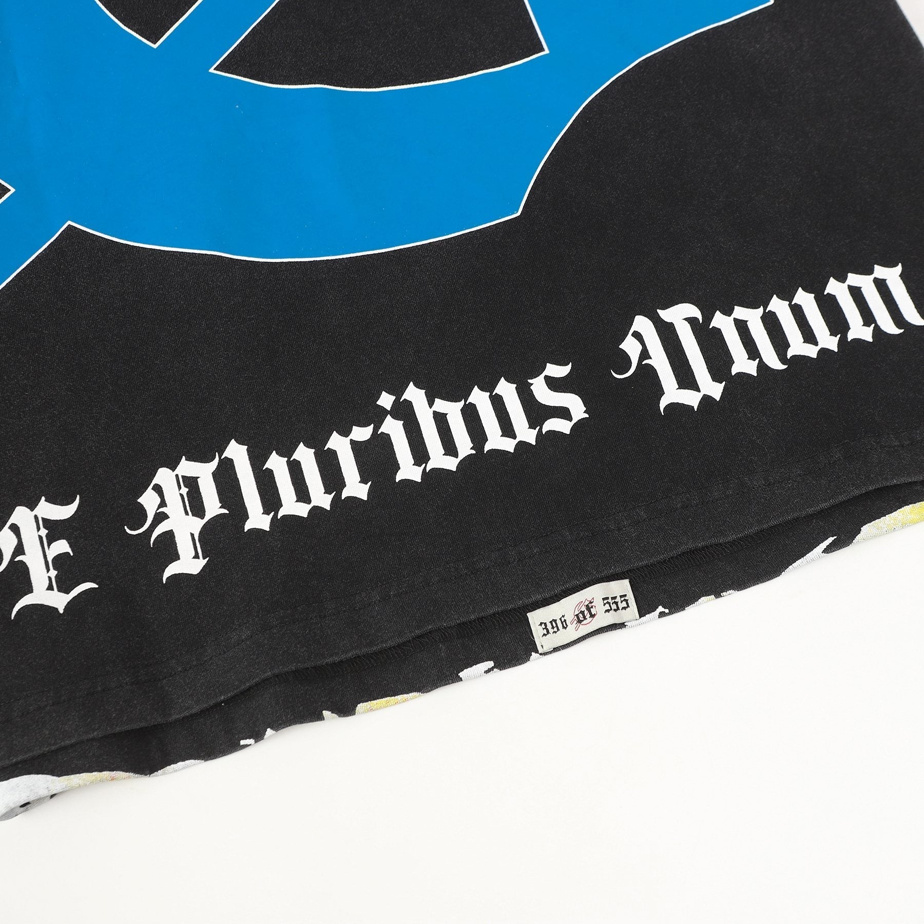 Godspeed Astronaut Back Print Washed Graphic T-Shirt — detail