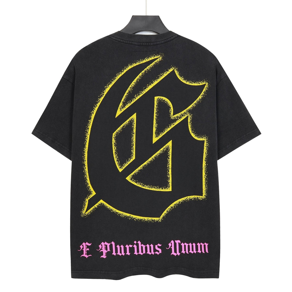 Godspeed Statue of Liberty Graphic T-Shirt — back