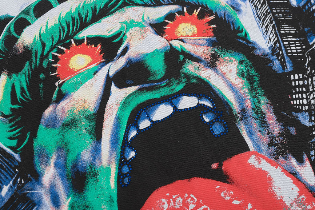 Godspeed Statue of Liberty Graphic T-Shirt — detail