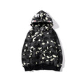 BAPE WGM Shark Camo Full-Zip Hoodie — hero