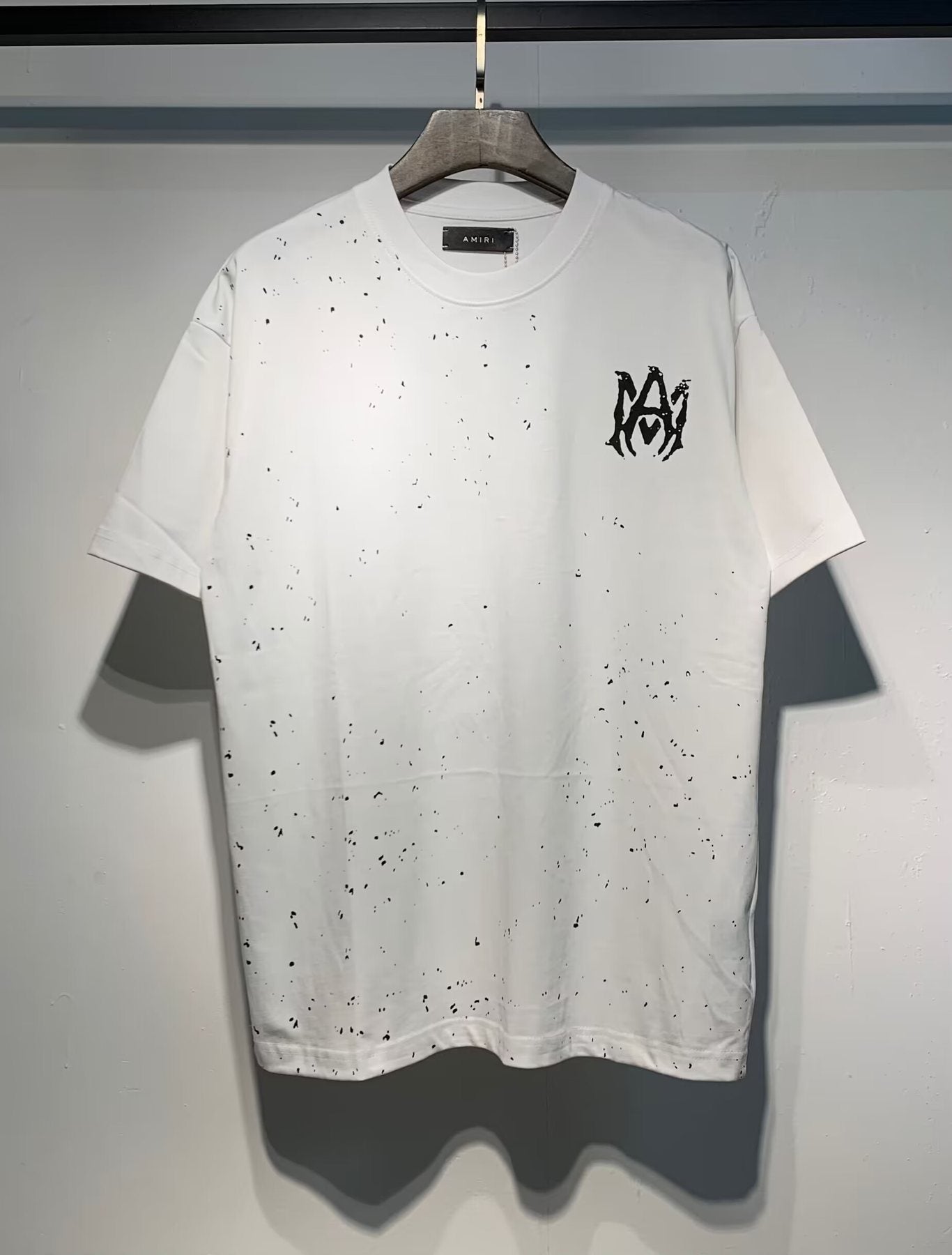AMIRI Paint Splatter Graphic T-Shirt — front