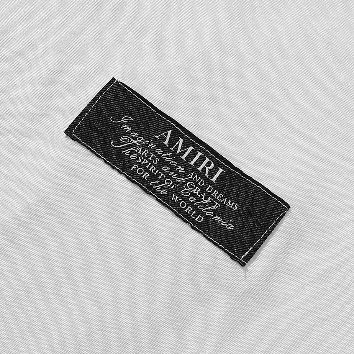 AMIRI Letter Graphic Short-Sleeve T-Shirt — detail