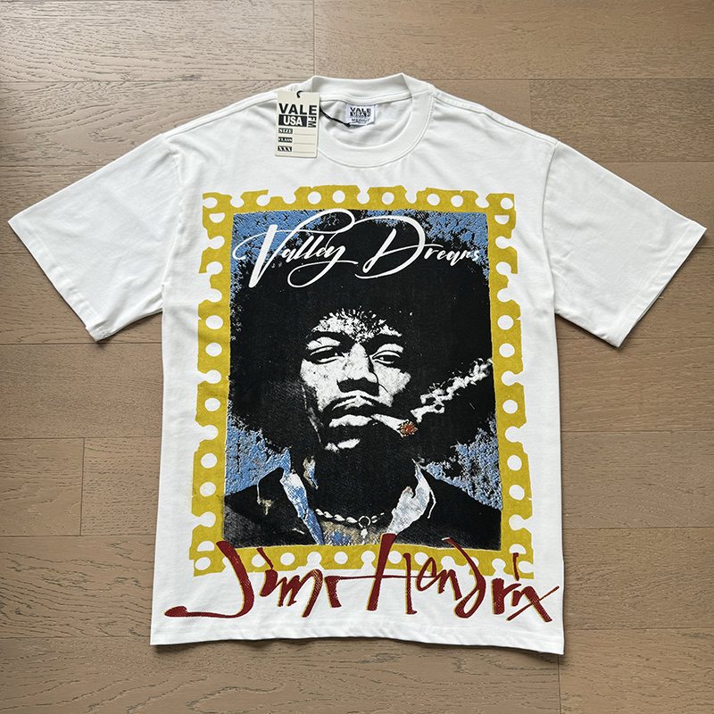 VALE USA Jimi Hendrix Graphic T-Shirt — hero