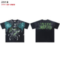 Valley Dreams Gothic Bat Skull Graphic T-Shirt — hero