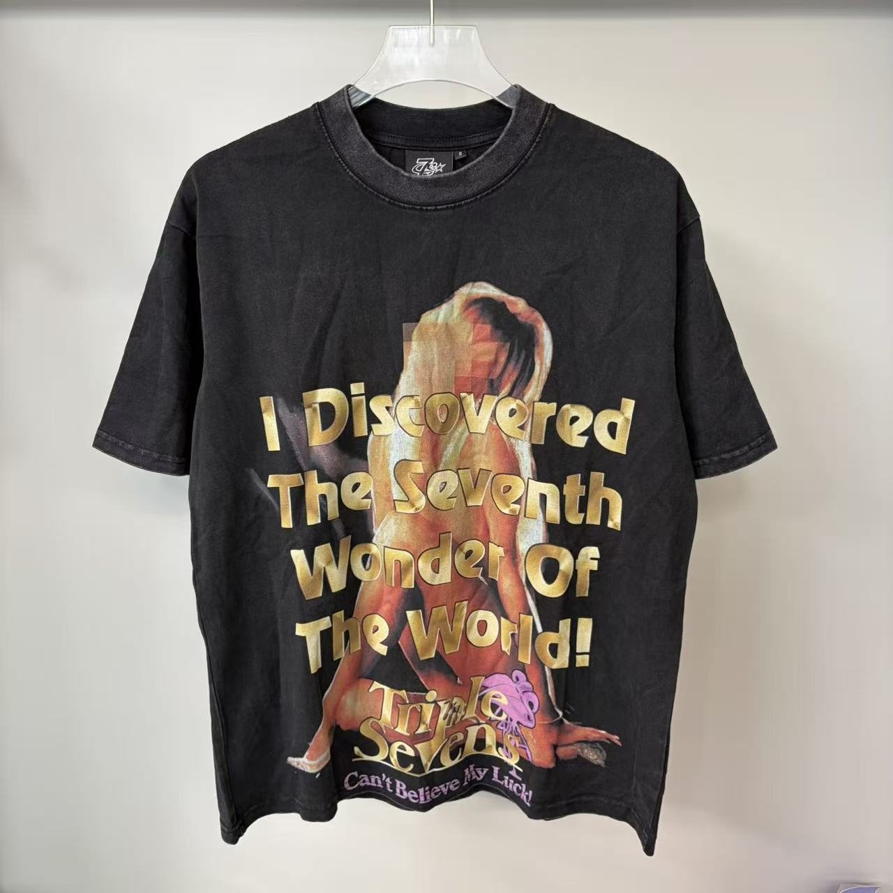 Trippie Seven Seventh Wonder Graphic T-Shirt — hero