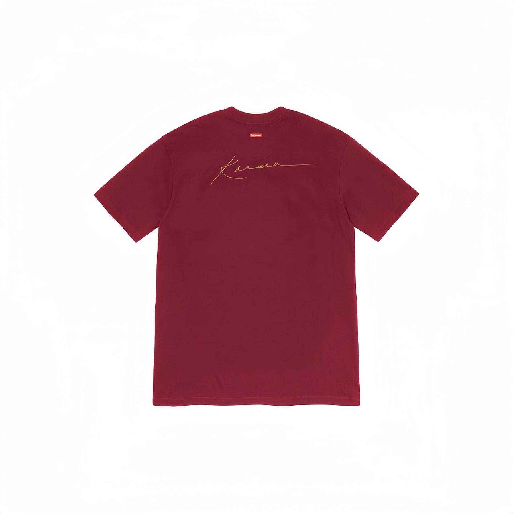 Supreme Pharoah Sanders Saxophone Graphic T-Shirt — back