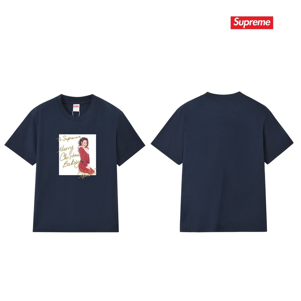 Supreme Christmas Woman Graphic T-Shirt — comparison