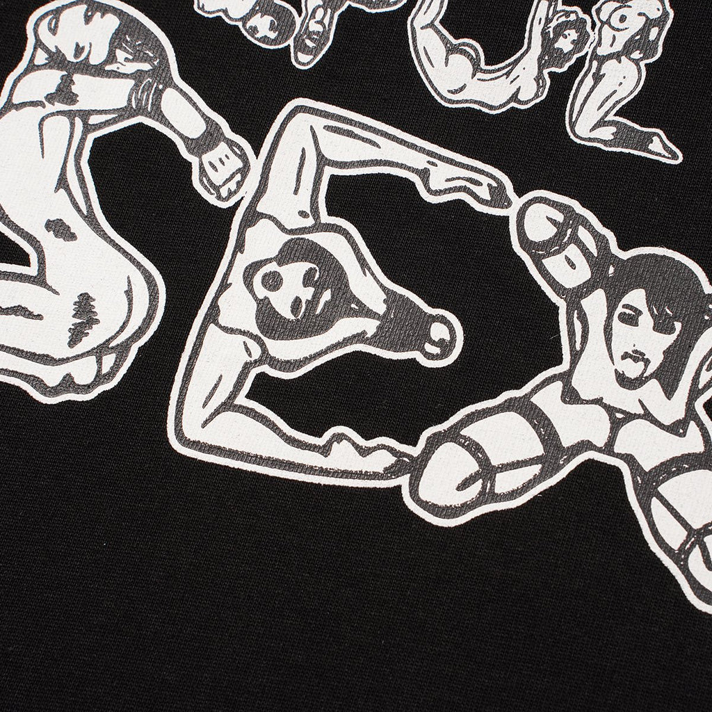 THAT'S A AWFUL LOT OF COUGH SYRUP Front & Back Graphic T-Shirt — detail