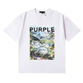 Purple Brand Landscape Graphic Short-Sleeve T-Shirt — hero