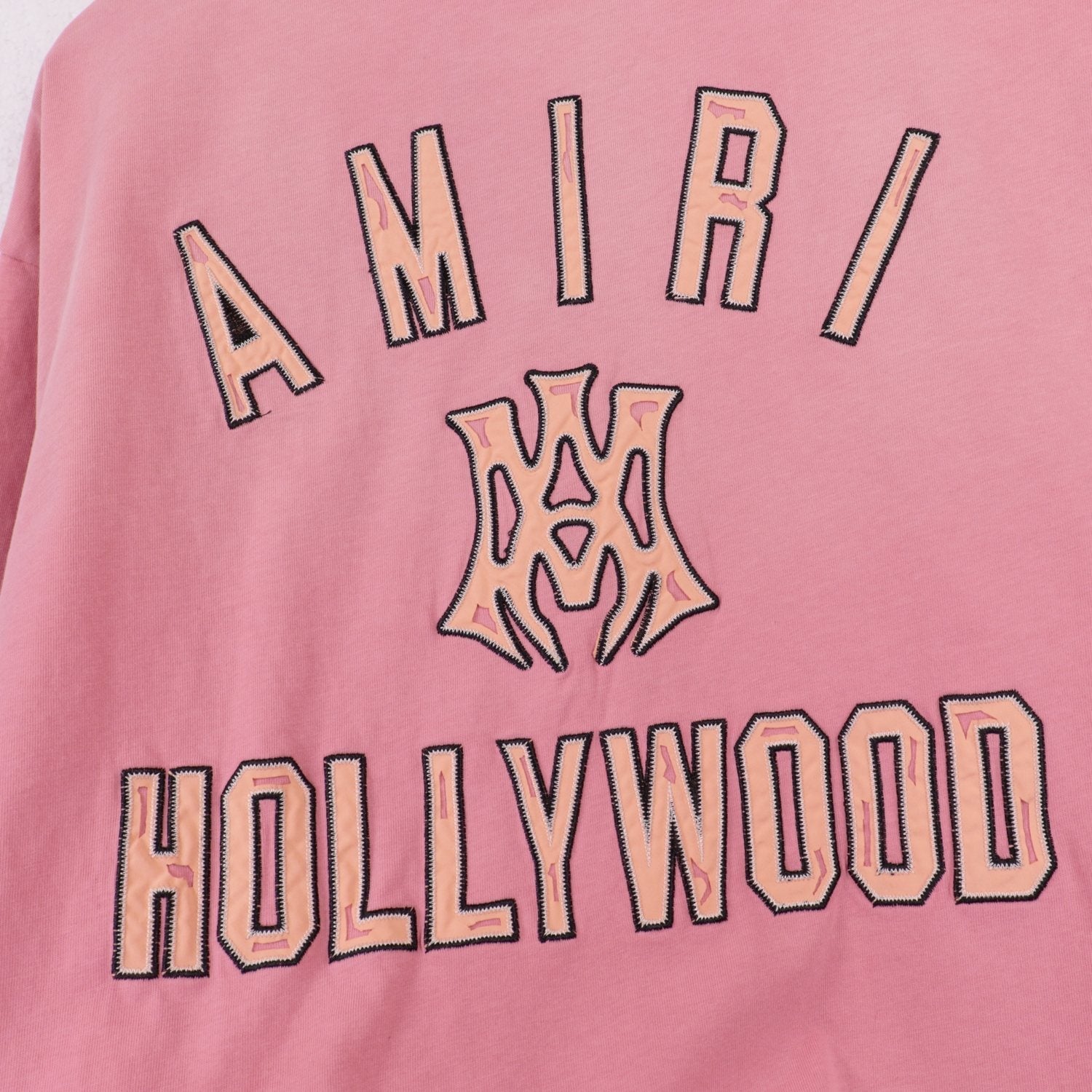 AMIRI Hollywood Graphic Short-Sleeve T-Shirt — detail