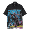 SAINT Racing Motorcycle Graphic T-Shirt — hero