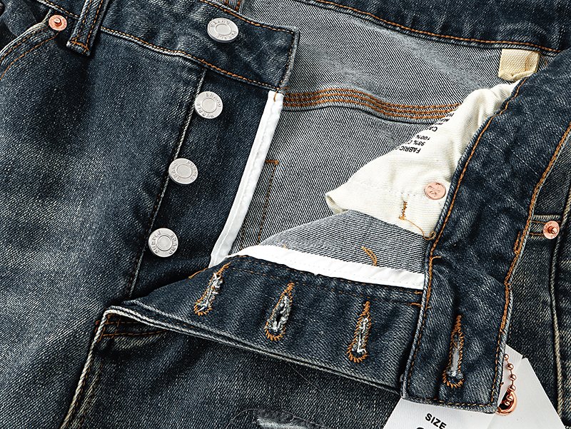 Purple Brand Distressed Flared Jeans — detail