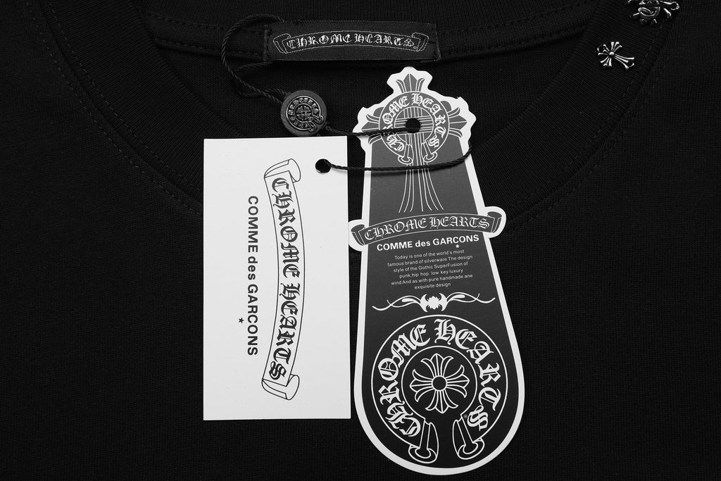 Chrome Hearts Classic Cross Graphic T-Shirt — hang_tag