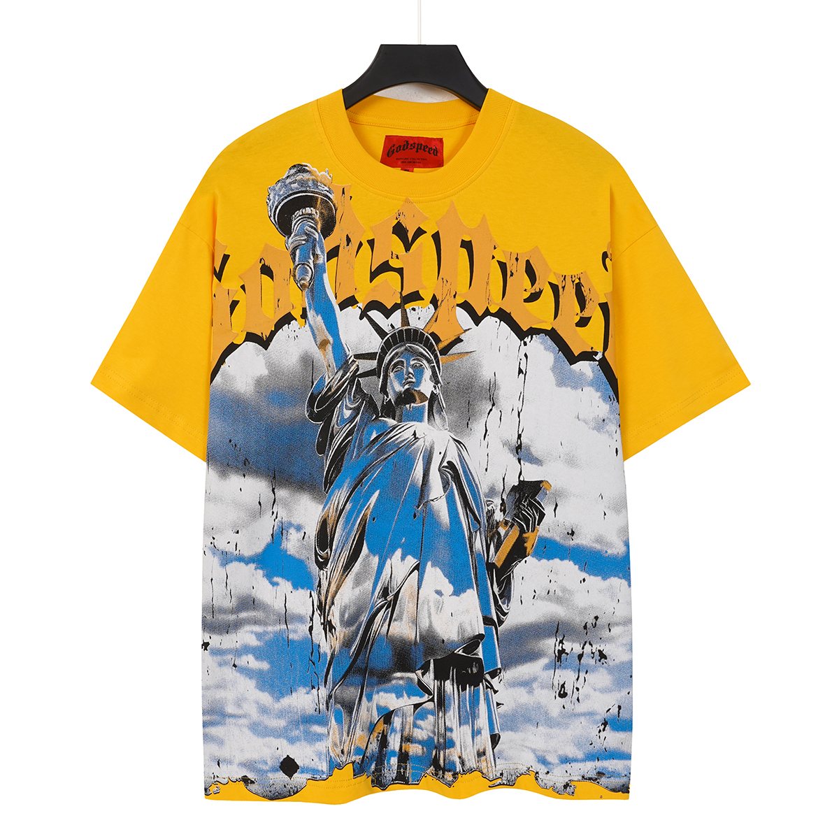 Godspeed Rock Graphic Short-Sleeve T-Shirt — hero