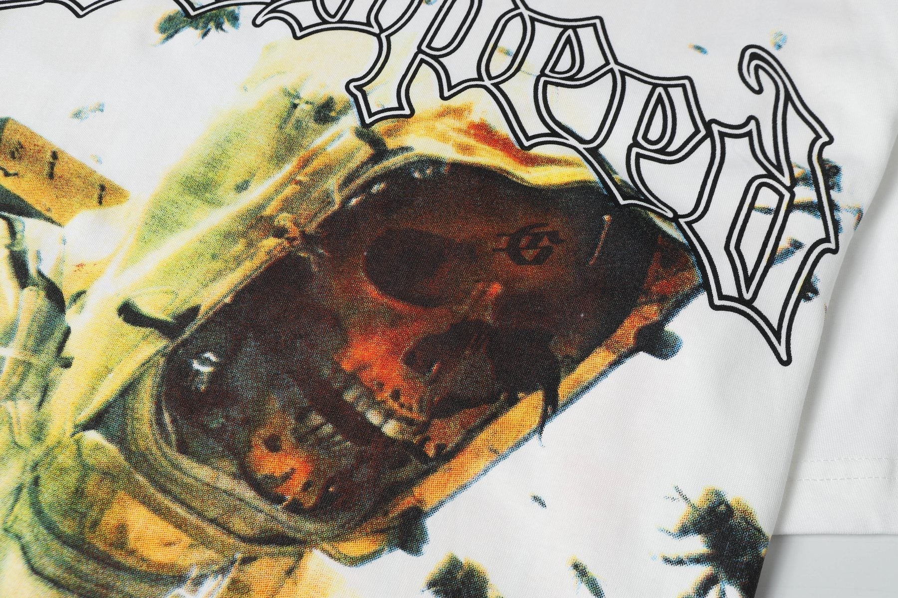 Godspeed Out of Many, One Graphic T-Shirt — detail