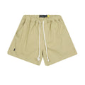 Test2-Ralph Lauren Washed Cotton Drawstring Shorts — front