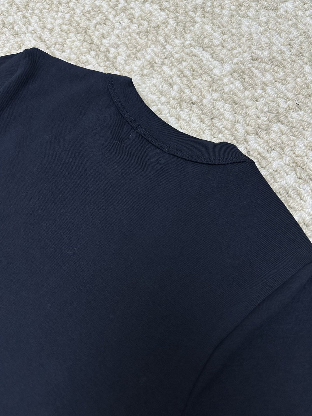 Test2-Ralph Lauren Short-Sleeve Faux-Wrap Tie Midi Dress — detail
